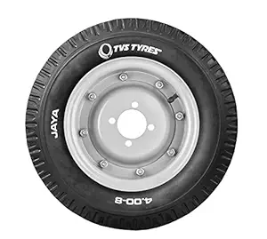 TVS Tyres Jaya 4.00-8 Tube-Type Auto Tyre