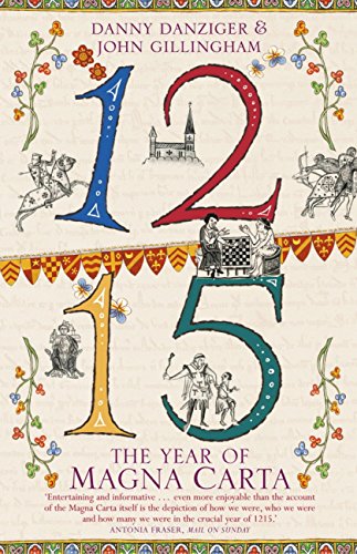 1215: The Year of Magna Carta (English Edition) livre