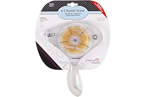 Scrapbook Adhesives By 3L E- Z Runner Grand Ultra Strong-Refillable, Papel, Clear, 42m