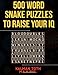 Produktbild 500 Word Snake Puzzles to Raise your IQ