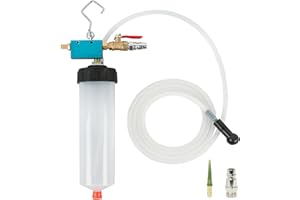 BODYGAD Dispositivo di spurgo dei Freni, Cambio dell'olio del Fluido dei Freni dell'auto Materiale di spurgo del Fluido di Ricambio Kit di spurgo di Ricambio Vuoto Spurgo dei Freni ad Aria compressa