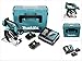 Produktbild Makita DCS 551 RYJ Akku Metall Handkreissäge 18V Brushless 150 x 20 mm im Makpac mit Schutzbrille und 2x BL1820 2,0 Ah Akku und Ladegerät