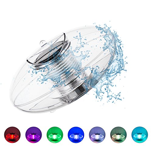 Preisvergleich Produktbild Linkax Poolbeleuchtung Pool Licht Wasser Schwimmende Lampen Solar Schwimmkugel Wasserdicht Teichbeleuchtung Farbwechsel für den Garten Baum Teich Swimming Pool