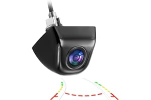 Epronic HD1080P/NTSC Front Side Rear Camera for Car, IP68 Waterproof Reversing Camera with Clear Night Vision, 170 Degree Wide View Angle Backup Cam for Truck SUV RV Pickup