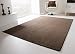 Produktbild Designer Teppich Modern Bristol in Braun, GUT Siegel Zertifiziert, Größe: 240x290 cm