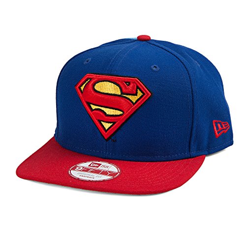 Preisvergleich Produktbild DC Heroes Superman Quarter Sub 9Fifty Snap Back Cap