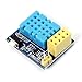 Produktbild TOOGOO DHT11 Temperatur-Feuchtigkeits-Sensor-Schild fuer ESP8266 ESP-01 ESP-01S
