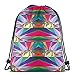 Produktbild vintage cap Shark Sunset_45207 3D Print Drawstring Backpack Rucksack Shoulder Bags Gym Bag for Adult 16.9"x14"