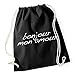 Produktbild Bonjour Mon Amour Gymsack Black Certified Freak