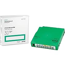 Hewlett Packard HP LTO-8 Ultrium 30TB RW Data Cartridge 12000GB