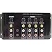 Calrad Electronics 40-936B 1X4 Composite/S-Video/Analog Audio Distribution Amplifier RS.12116.00