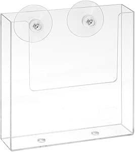 Exacompta Prospekthalter DIN A5 Aus Acryl - Klarer Flyeraufsteller Für Präsentationen