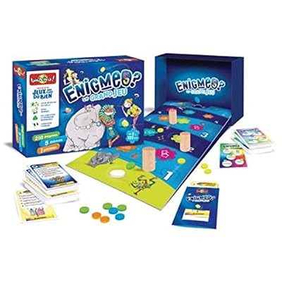 Bioviva-Le Grand Jeu des Enigmes, 200653, Multicolor, 32,5 x 8 x 24,5