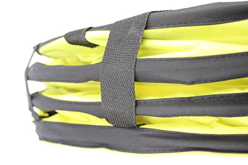 1PLUS Pop Up Sack, Spielzeugsack, Gartensack, Wäschesack 85 und 15 Liter, in verschiedenen Farben (Grün) - 4