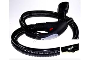 CAREservice Tubo Vapore, ASSIEME Guaina Originale POLTI per VAPORETTO LECOASPIRA 710 Kit PVEU0016 (per Tubi con Attacco A Clips)