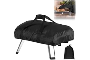 YOEYANG Pizzaofen Abdeckung Kompatibel mit Ooni Koda 16 Pizzaofen, Schutzhülle Wasserdicht Tragbar für Pizzaofen, Pizzaofen Zubehör von Poweka