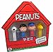 Produktbild PEZ Peanuts Candy Geschenkset (Snoopy, Woodstock, Charlie Brown & Lucy)