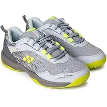 YONEX 幾何学模様 Lサイズ YONEX Smash TruCushion Non-Marking Badminton Shoes Black