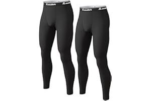CL convallaria Thermo Unterhose Herren Lange Unterhosen Männer Innenfleece Thermounterwäsche Open Fly Funktionsunterwäsche Skiunterwäsche für Winter