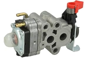 QOXEZY Carburateur de rechange pour Kawasaki TJ27E TJ027E TJ35E TJ035E 15004-2056 pour WYA93-932, débroussailleuse de jardin, accessoires d'outils