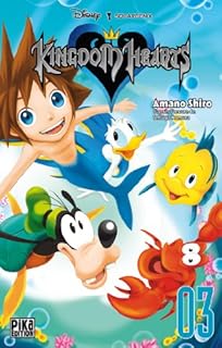 jaquette livre Kingdom Hearts Vol.3