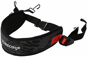 GEBIBB Djembe Waist Strap,African Hand Drum Belt,Snare drum Waist Strap,Thicken Padding,Adjustable…, As the Picture, For Child