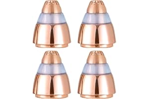 MISUVRSE 4 Stück Augenbrauen Haarentferner Ersatzköpfe Frauen Schmerzloser Augenbrauentrimmer