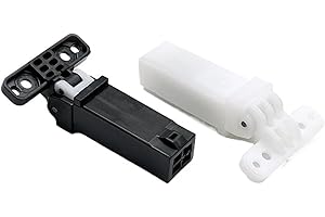 TUBBEK 10 STÜCK JC97-03190A JC97-03191A ADF-Scharnier for Samsung SCX 3400 3406 4600 4655 4700 4729 4833 4835 CLX 3170 3175 3185 3305 4175 6260(Black)