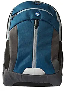 HP Trendsetter W2N96PA#ACJ Trendsetter Backpack (Blue and Black)