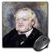 Produktbild 3dRose Mauspad Richard Wagner, 1882 von Pierre Auguste Renoir, 20,3 x 20,3 cm (mp_175461_1)
