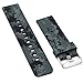 Produktbild Woodln Silikon Smart Watch Strap Zubehör Uhrenarmband Armband für Pebble Time/ Pebble Time Steel / Asus Zenwatch 1st 2nd / Moto 360 2nd Men's 46mm / G Watch R / LG Watch Urbane / Gear 2 R380 Smart Watch Strap (Camo)