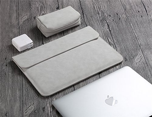 HYZUO Wildledern 13-13 3 Zoll Wasserdicht H  lle Notebook Tasche Laptoptasche f  r 13 3  Macbook Air Pro Retina 12 9 Zoll iPad Pro Hp Spectre x360 13 