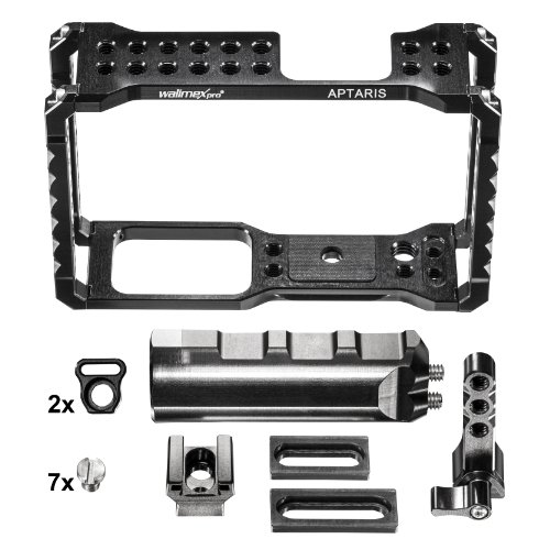 Walimex Pro Aptaris Cage System Kit for Olympus OM-D/E-M5 Camera
