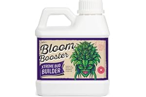 Xpert Nutrients Bloom Booster (1L) - Flowering Stimulator Bud Builder Bloom Stimulator for Bigger Buds, Explosive Flowering and Massive Production