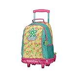  TOTTO Mochila Escolar con Ruedas - Grosella