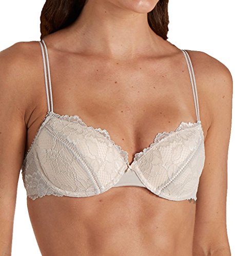 Preisvergleich Produktbild HEIDI KLUM INTIMATES Petunia Passion Contour Balconnet-BH - Silber - 80D