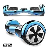 ★BESTES GESCHENK FÜR GANZE FAMILIE: Mit leichter Bedienung machen unsere Hoverboards die ganze Familie viel Spaß. Dank verschidener Modelle sind Markboard Hoverboards geeigenet nicht nur für Kinder sondern auch für Erwachsene und erfüllen alle Ihre Erforderungen.