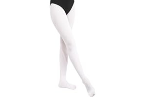 BALAYSIER Ballettstrumpfhose Mädchen und Damen 90D Weiche ballett strumpfhose Hochelastische tanzstrumpfhose für Tanz und Performance 1-2 Paar