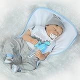 Tamaño: 20-22 pulgadas (50-55 cm); Peso: aproximado 1,2-1,4 kg (2,6-3,0LB). La muñeca está hecha a mano, hay algunos errores en los diferentes métodos de medición.