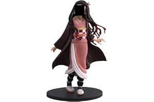 Demon slayer Nezuko ATVOYO-Nezuko Modell Demon slayer Ornament Demon slayer Anime Spielzeug Statuette Anime Modell Demon slayer und Nezuko Heimdekoration