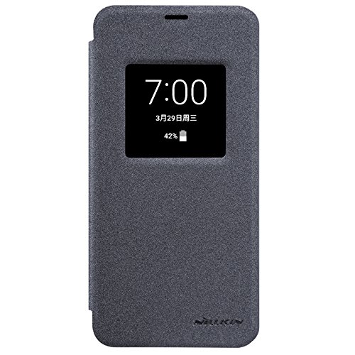 LG G6 Hülle, IVSO Hohe Qualität Advanced Shock Absorption Technology Case Folio Tasche Cover für LG G6 Smartphone (Für LG G6, Schwarz)