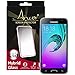 Produktbild Anco Hybrid Panzerglas / Displayschutzfolie Schutzglas für Samsung J300F Galaxy J3 - hochtransparent, kratzfest (8H), stoßdämpfend - (Inhalt: 1x Glasfolie + 1x Poliertuch + 1x Applikator) - Echtglas kombiniert mit PET-Folie