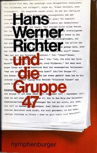 Free Hans Werner Richter Und Die Gruppe 47 Pdf Download Larkinengin
