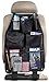 Perfect Life Ideas Auto Seat Organizer 6 Pocket Seat Back Organization - Holds Baby Children