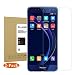 Produktbild Honor 8 Schutzfolie Displayschutzfolie, Qbbily [2 Stück ][Blasenfrei] [Klar HD Ultra] [Anti-Kratzer] Anti-Fingerabdruck Displayschutzfolie Displayschutz Screen Protector Für Huawei Honor 8