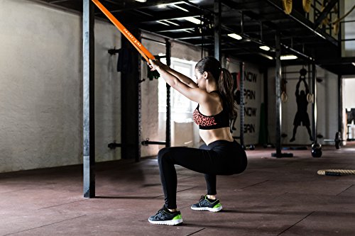 Resistance Band – perfekte Fitnessbänder & Rubber Band für effektives Training – Widerstandsbänder & PowerBand für den ganzen Körper – Expander & Bodytrainer für dein Workout - 6