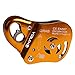 Produktbild BIPY Fall Arrest Schutz Gerät Klettern Double Stop Petzl Ascender Erwachsene Sicherheit Gerät Grigri Outdoor Rescue Mechanische Prusik 22 kN orange 1 Stück