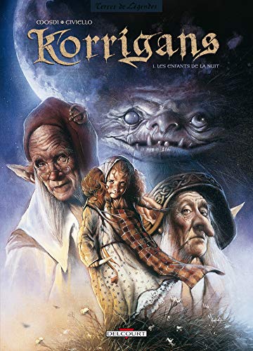 Télécharger Korrigans, Tome 1 : Les enfants de la nuit Gratuit