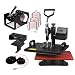 Produktbild Lartuer Transferpresse Tassenpresse Cappresse T Shirtpresse Heat Press Machine 8 in 1 mit Einstellbarer Mehrfach federzug (8 in 1)