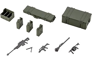Kotobukiya Hexa Gear Plastic Model Kit 1/24 Army Container Set 8 cm Kits